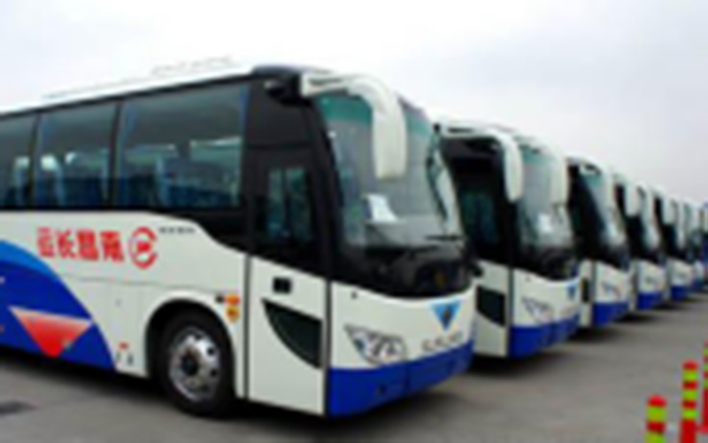 2012年，三十余輛申龍SLK6872交付江西長(zhǎng)運(yùn)股份有限公司。